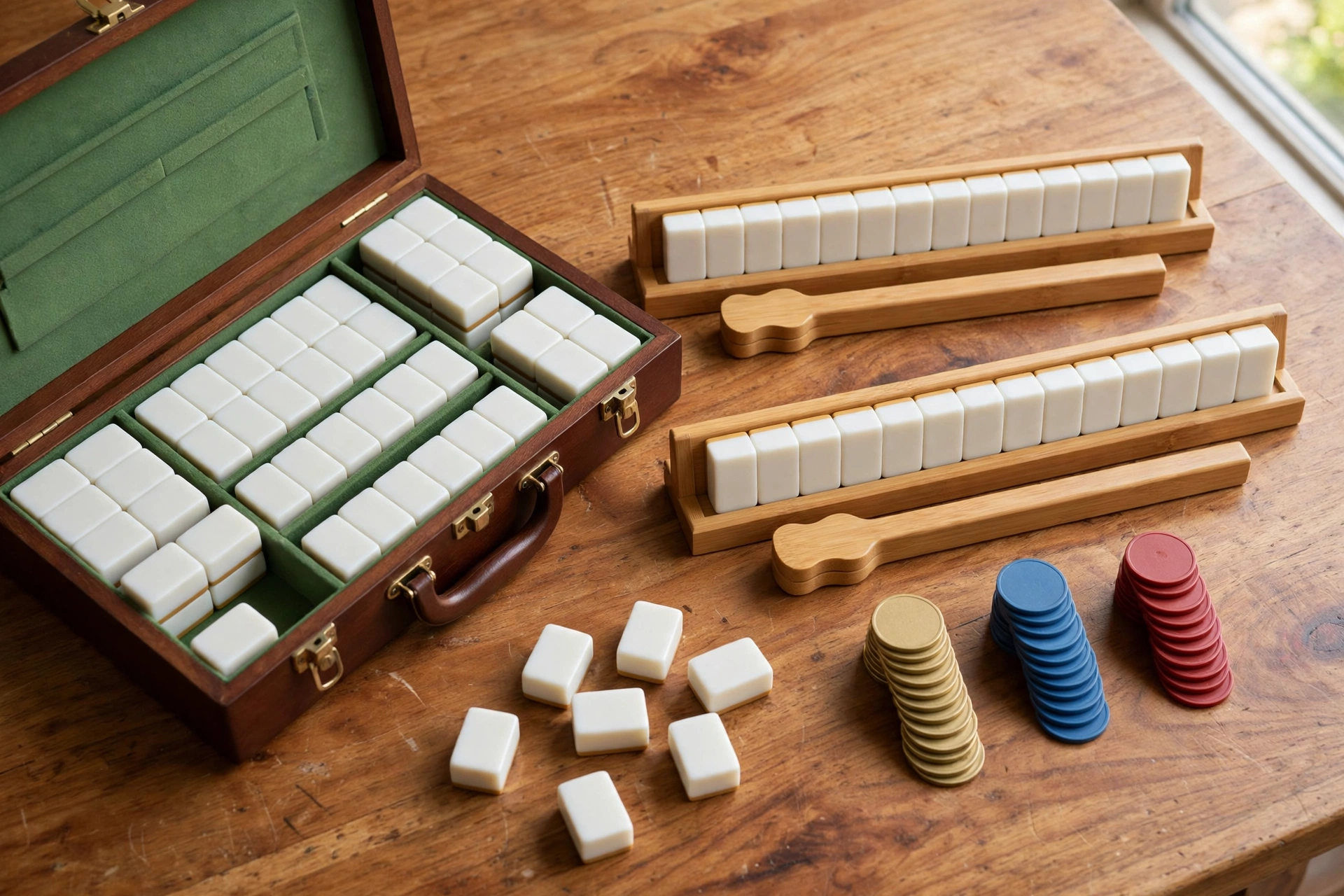 Yellow Mountain Imports mahjong sets