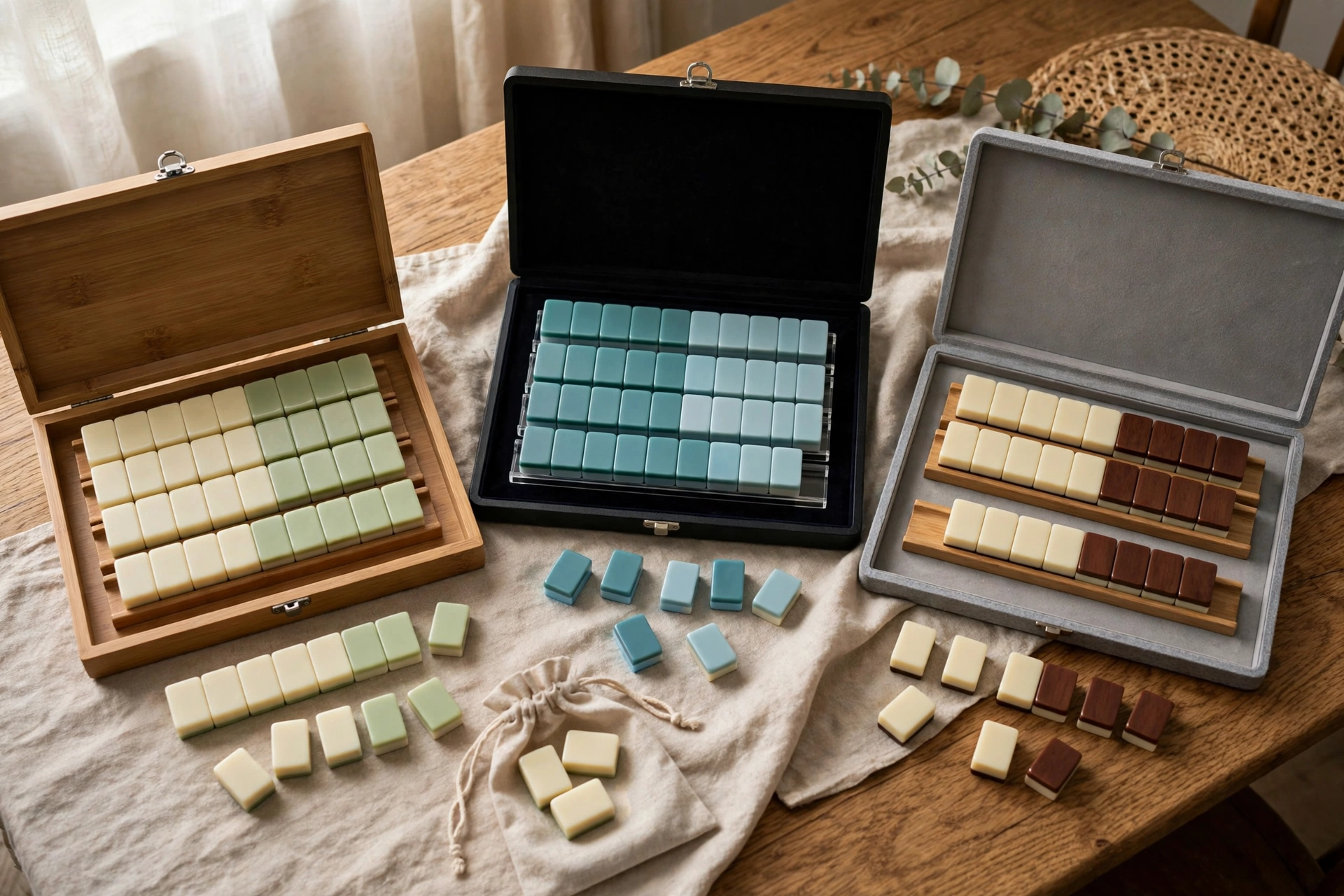 How to choose a mahjong set