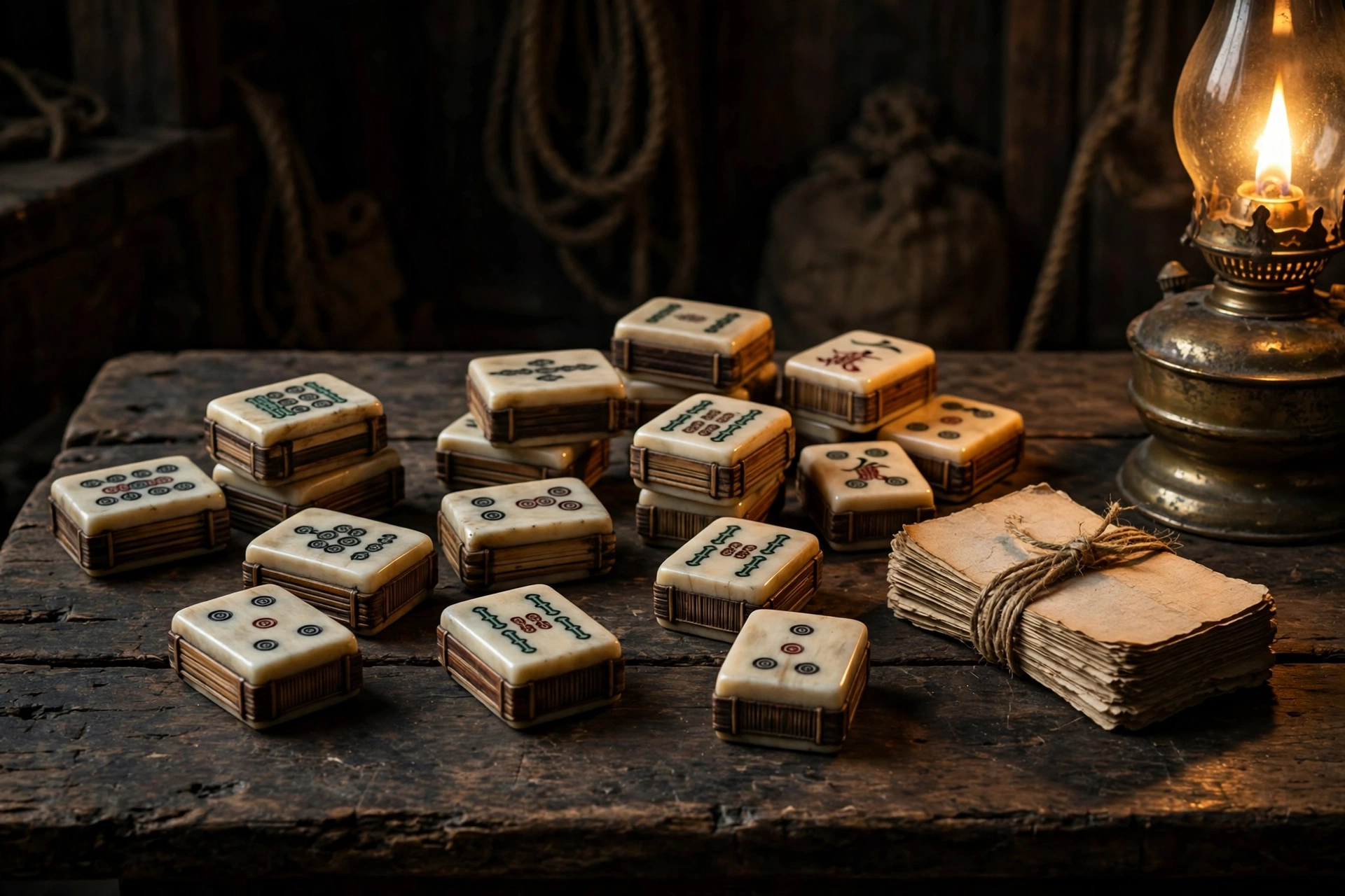 Who Invented Mahjong? Five Suspects and One Very Patient Sailor