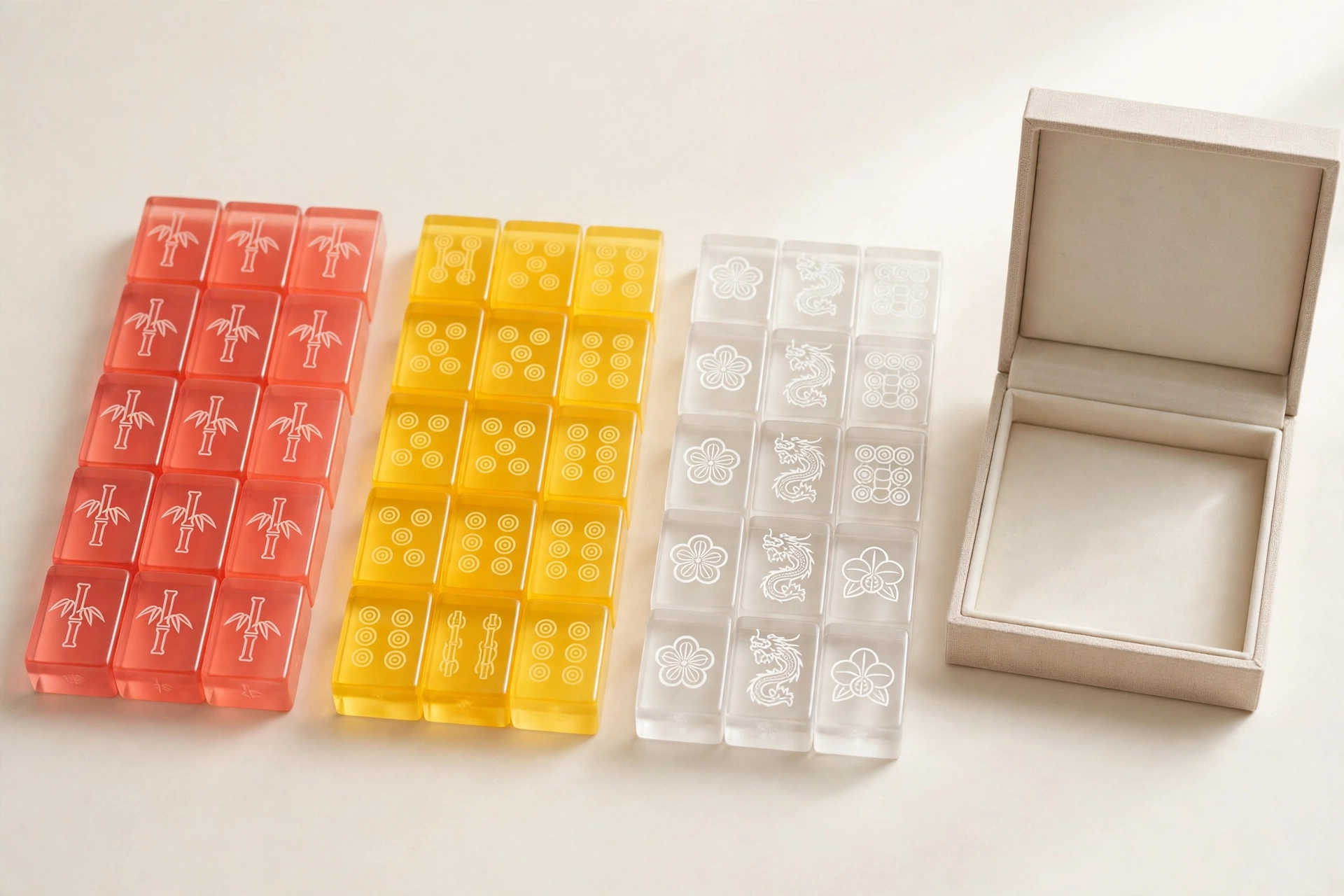 Oh My Mahjong Debutante Tiles - product illustration